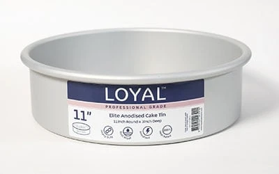 Aluminium Round Cake Tin 280mm/11 Inch 2 Aluminium Round Cake Tin 280mm/11 Inch - Image 2