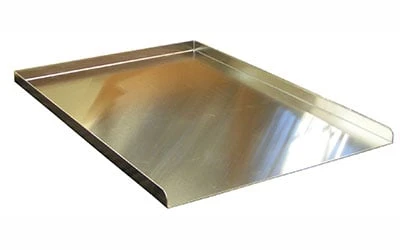 Baking Tray 3 Sided 16 Inch – OTA3-16 2 Baking Tray 3 Sided 16 Inch – OTA3-16 - Image 2