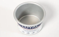 Aluminium Round Cake Tin 100mm/4 Inch 6 Aluminium Round Cake Tin 100mm/4 Inch -Emerilairfryer 360 Store A7405531 2 1 4 inch