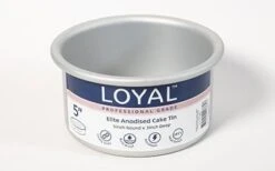 Aluminium Round Cake Tin 125mm/5 Inch