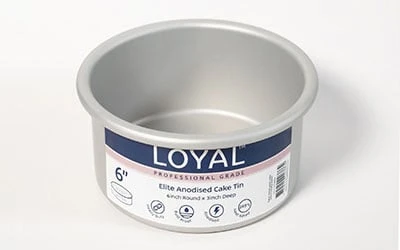 Aluminium Round Cake Tin 100mm/4 Inch 1 Aluminium Round Cake Tin 100mm/4 Inch