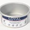 Aluminium Round Cake Tin 150mm/6 Inch