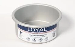 Aluminium Round Cake Tin 150mm/6 Inch