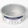 Aluminium Round Cake Tin 180mm/7 Inch