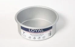Aluminium Round Cake Tin 180mm/7 Inch