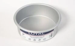 Aluminium Round Cake Tin 180mm/7 Inch -Emerilairfryer 360 Store A7405543 2 1 7 inch