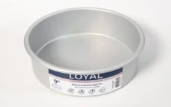 Aluminium Round Cake Tin 230mm/9 Inch