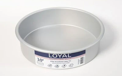 Aluminium Round Cake Tin 280mm/11 Inch 1 Aluminium Round Cake Tin 280mm/11 Inch