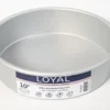 Aluminium Round Cake Tin 250mm/10 Inch