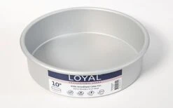 Aluminium Round Cake Tin 250mm/10 Inch