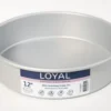Aluminium Round Cake Tin 300mm/12 Inch