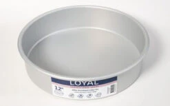 Aluminium Round Cake Tin 300mm/12 Inch 6 Aluminium Round Cake Tin 300mm/12 Inch -Emerilairfryer 360 Store A7405569 2 1 12 inch