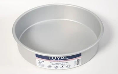 Aluminium Round Cake Tin 300mm/12 Inch 3 Aluminium Round Cake Tin 300mm/12 Inch - Image 3