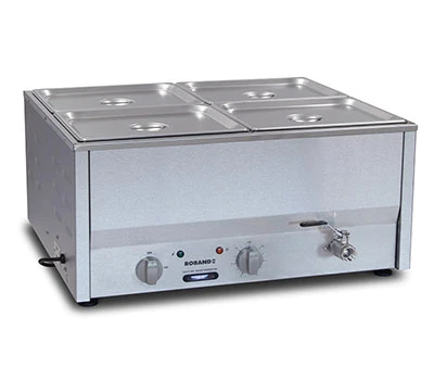 Roband Counter Top Hot Bain Marie – BM4A 1 Roband Counter Top Hot Bain Marie – BM4A
