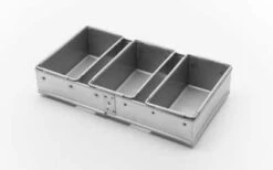 Bread Pan 3 Strap – Silicone Coated – 450g – BP109/3