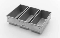 Bread Pan 3 Strap – Silicone Coated – 700/900g – BP161/3