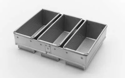 Bread Pan 3 Strap – Silicone Coated – 700g – BP224/3 1 Bread Pan 3 Strap – Silicone Coated – 700g – BP224/3