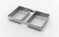 Bread Pan 2 Strap – Silicone Coated – 800g – BP230/2