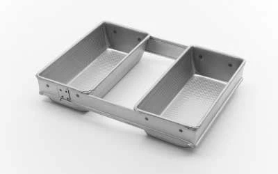 Bread Pan 2 Strap – Silicone Coated – 700g – BP501/2 1 Bread Pan 2 Strap – Silicone Coated – 700g – BP501/2