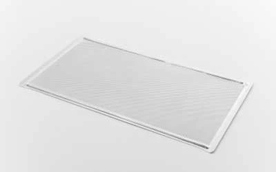 Flat Baking Tray Swiss Style Euro – BT/EU/P – Perforated 1 Flat Baking Tray Swiss Style Euro – BT/EU/P – Perforated
