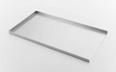 3 Sided Flat Baking Tray Aluminium Welded Corners 16 Inch – BT3/16 1 3 Sided Flat Baking Tray Aluminium Welded Corners 16 Inch – BT3/16