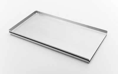3 Sided Flat Baking Tray Aluminium Pressed 18 Inch – BT3P18 1 3 Sided Flat Baking Tray Aluminium Pressed 18 Inch – BT3P18
