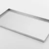 4 Sided Flat Baking Tray Aluminium Welded Corners 18 Inch – BT4/18