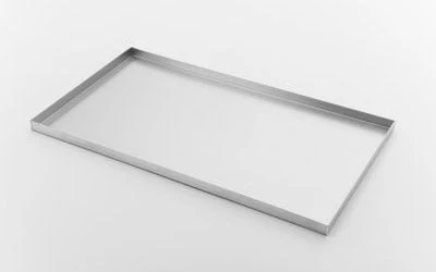 4 Sided Flat Baking Tray Aluminium Welded Corners 16 Inch – BT4/16 1 4 Sided Flat Baking Tray Aluminium Welded Corners 16 Inch – BT4/16