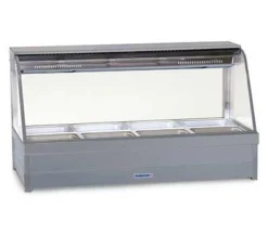 Roband Curved Glass Hot Foodbar – C22