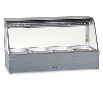 Roband Curved Glass Hot Foodbar – C23RD 1 Roband Curved Glass Hot Foodbar – C23RD