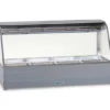 Roband Curved Glass Hot Foodbar – C25