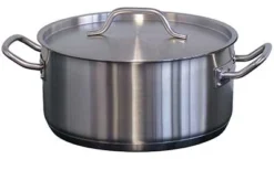 Forje Casserole Pot 8 Litres – Low CL8