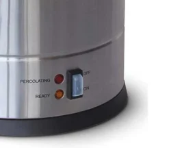 Robatherm Percolator 12.8 Litre Capacity -Emerilairfryer 360 Store CP80 percolator on off switch