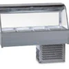 Roband Curved Glass Cold Food Display Bar – CRX24RD
