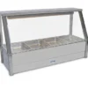Roband Straight Glass Hot Food Display Bar – E14RD