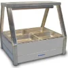 Roband Straight Glass Hot Food Display Bar – E22RD
