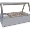 Roband Straight Glass Hot Food Display Bar – E23RD
