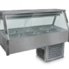 Roband Straight Glass Cold Food Display Bar – EFX24RD