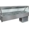 Roband Straight Glass Cold Food Display Bar – EFX26RD