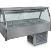 Roband Straight Glass Cold Food Display Bar – ERX24RD