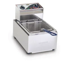 Roband Deep Fryer F15 – Single Pan 5 Litre Tank
