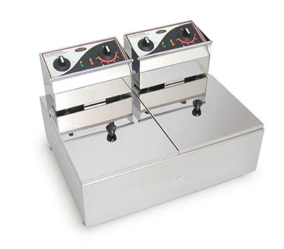 Roband Deep Fryer F25 – Double Pan 2 X 5 Litre Tanks 2 Roband Deep Fryer F25 – Double Pan 2 X 5 Litre Tanks - Image 2