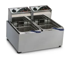Roband Deep Fryer F28 – Double Pan 2 X 8 Litre Tanks