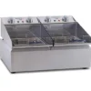 Roband Frypod Fryer FR25 – Double Pan 2 X 5 Litre Tanks