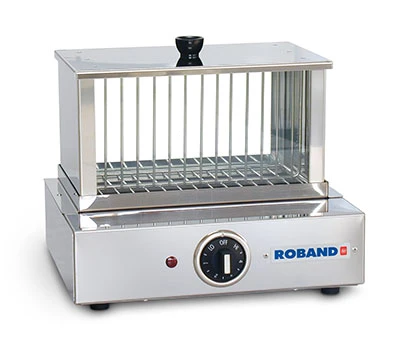 Roband Glass Steam Tank Hot Dog Warmer 1 Roband Glass Steam Tank Hot Dog Warmer