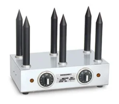 Roband Bun Warmer With 6 Non-Stick Bun Warming Spikes