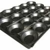 Self Cutting Pie Tray Oval – 4 Rows X 5, 18 Inch – Non-Stick – NZ02018T