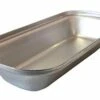 Single Self Cutting Pie Tin Oblong Traveller – Aluminised Steel – OL