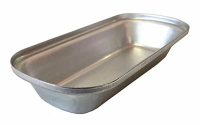 Single Self Cutting Pie Tin Oblong Traveller – Aluminised Steel – OL 1 Single Self Cutting Pie Tin Oblong Traveller – Aluminised Steel – OL