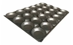 Pie Tray Round 16 Inch 3 Rows X 6 – Non-Stick – P31816T